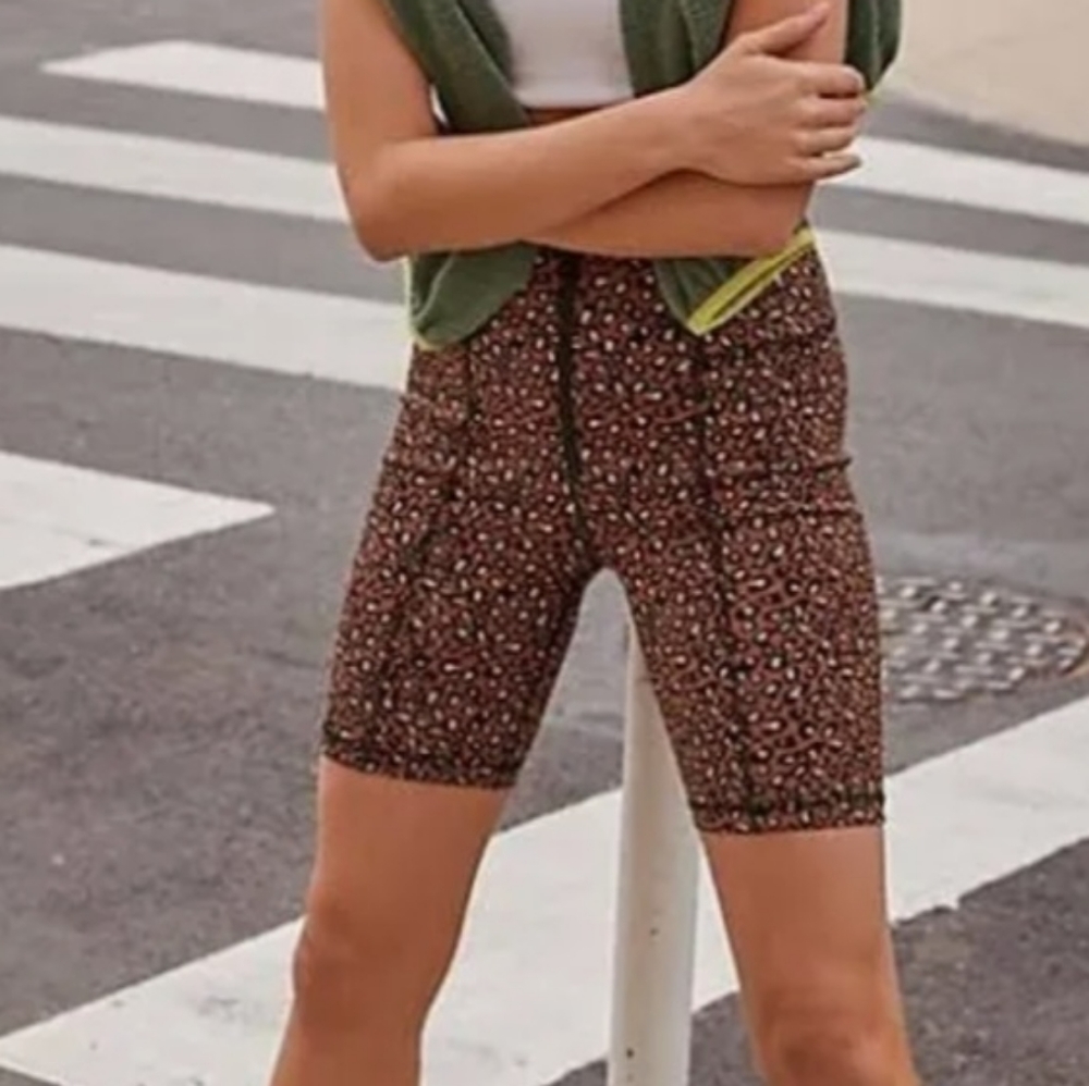 Lucky Strike Bike Short in MultiFree People - like new